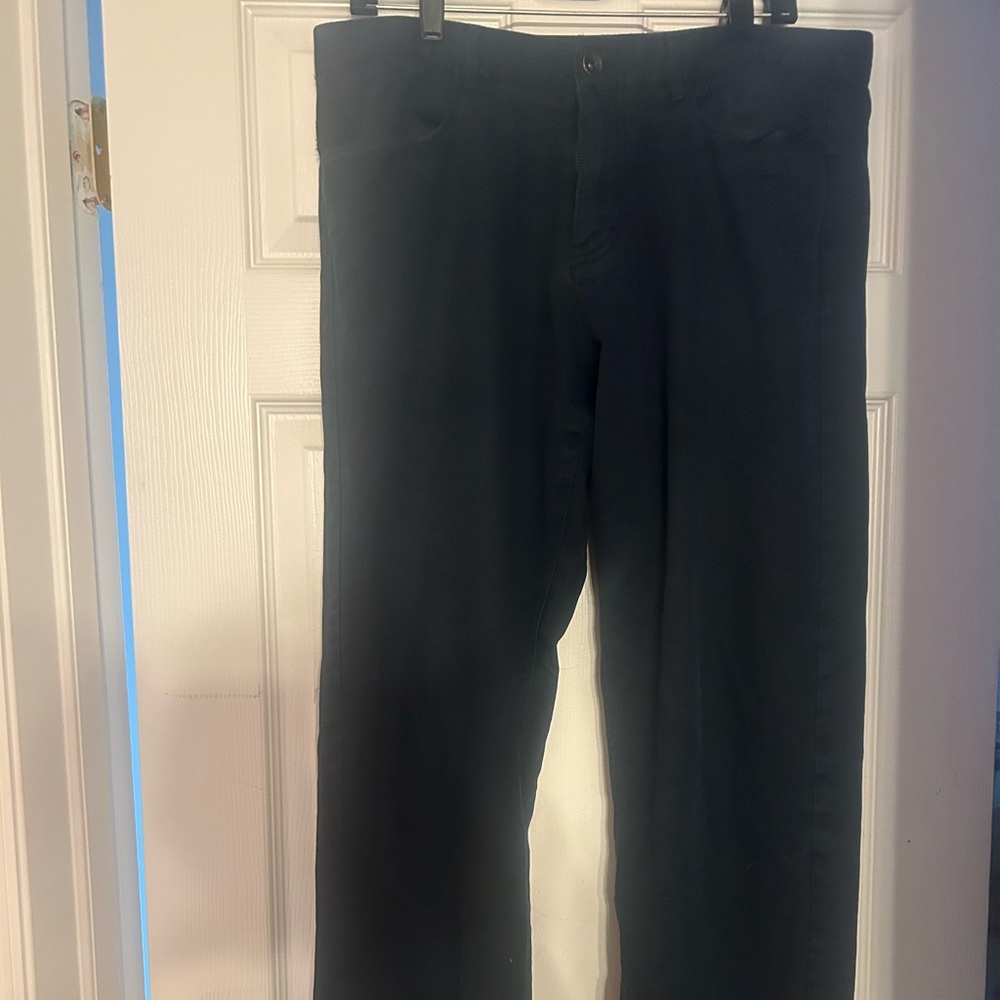 Calvin Klein Navy Blue Pants for Men 34 x 32